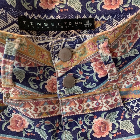 Pattern pants - Picture 2 of 3